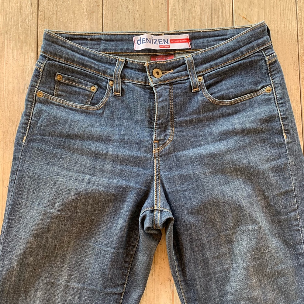 Denizen Jeans Sz8 Bootcut Dark Wash